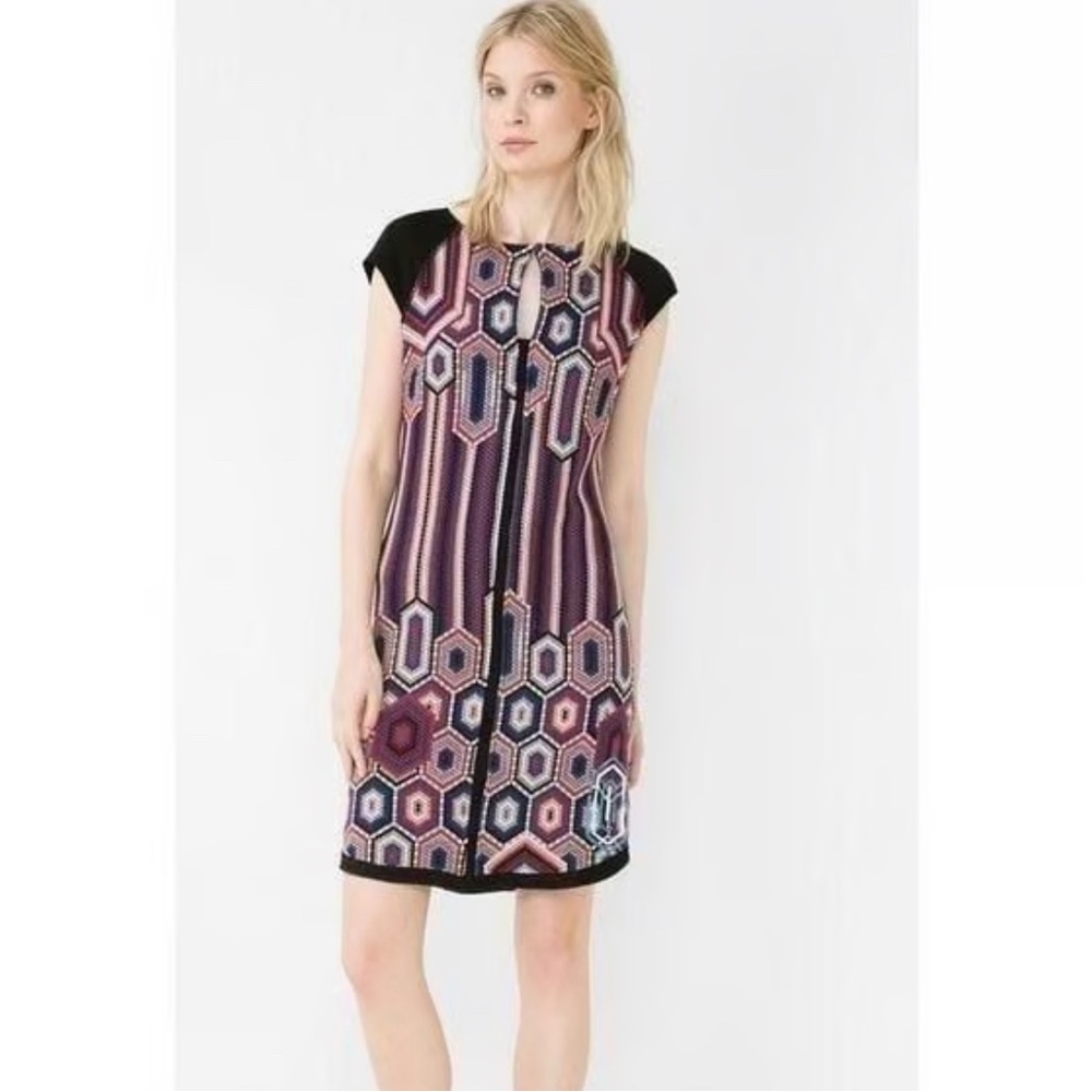 Desigual Midi Dress knit medium - Picture 2 of 14